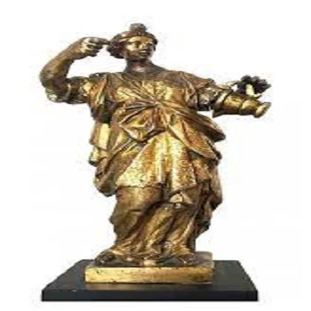  Bronze Statue Of A Woman As Temperance